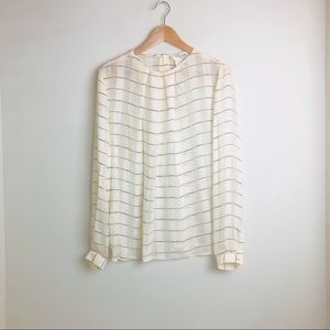 Giorgio Armani Vintage Silk Top